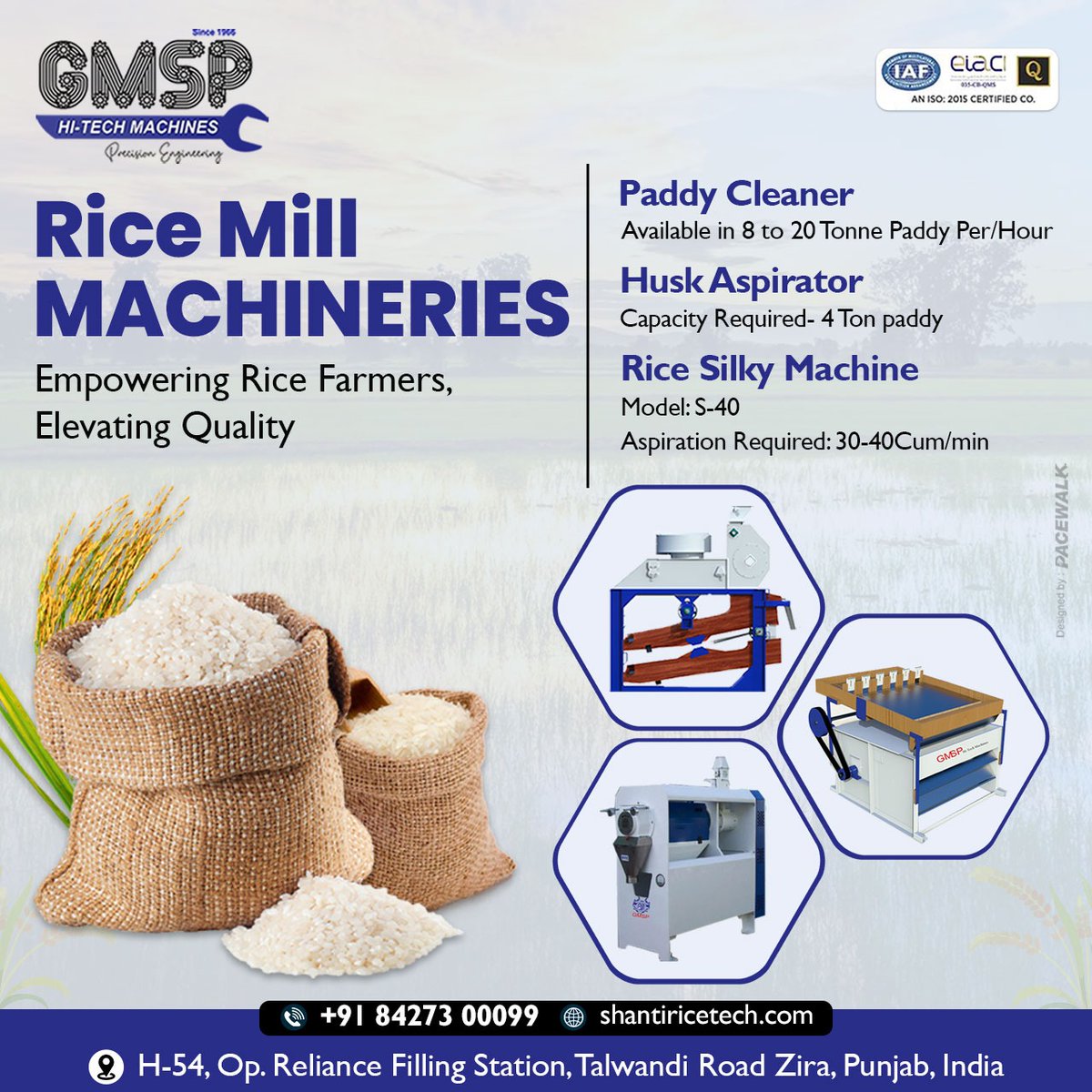 GmspHighTech's tweet image. 𝐔𝐧𝐥𝐨𝐜𝐤 𝐭𝐡𝐞 𝐏𝐨𝐭𝐞𝐧𝐭𝐢𝐚𝐥 𝐨𝐟 𝐘𝐨𝐮𝐫 𝐑𝐢𝐜𝐞 𝐇𝐚𝐫𝐯𝐞𝐬𝐭 𝐰𝐢𝐭𝐡 𝐆𝐌𝐒𝐏 𝐇𝐢-𝐓𝐞𝐜𝐡 𝐌𝐚𝐜𝐡𝐢𝐧𝐞𝐫𝐲.🌾✨ 

From Cleaning to Polishing, We&apos;re Here to Empower Farmers and Elevate Quality.🌾

#GMSP #RiceProcessing #QualityFirst #EmpoweringFarmers