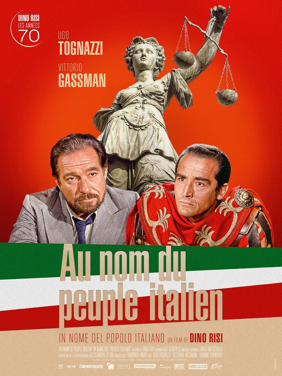 Lire la critique du film AU NOM DU PEUPLE ITALIEN (1971) sur le site
loucinefil.com/au-nom-du-peup…
#dinorisi #aunomdupeupleitalien #vittoriogassman #ugotognazzi #yvonnefurneaux #politique #humour #corruption #enquête #satire #social #néofascisme #riches #pauvres #juge #industriel