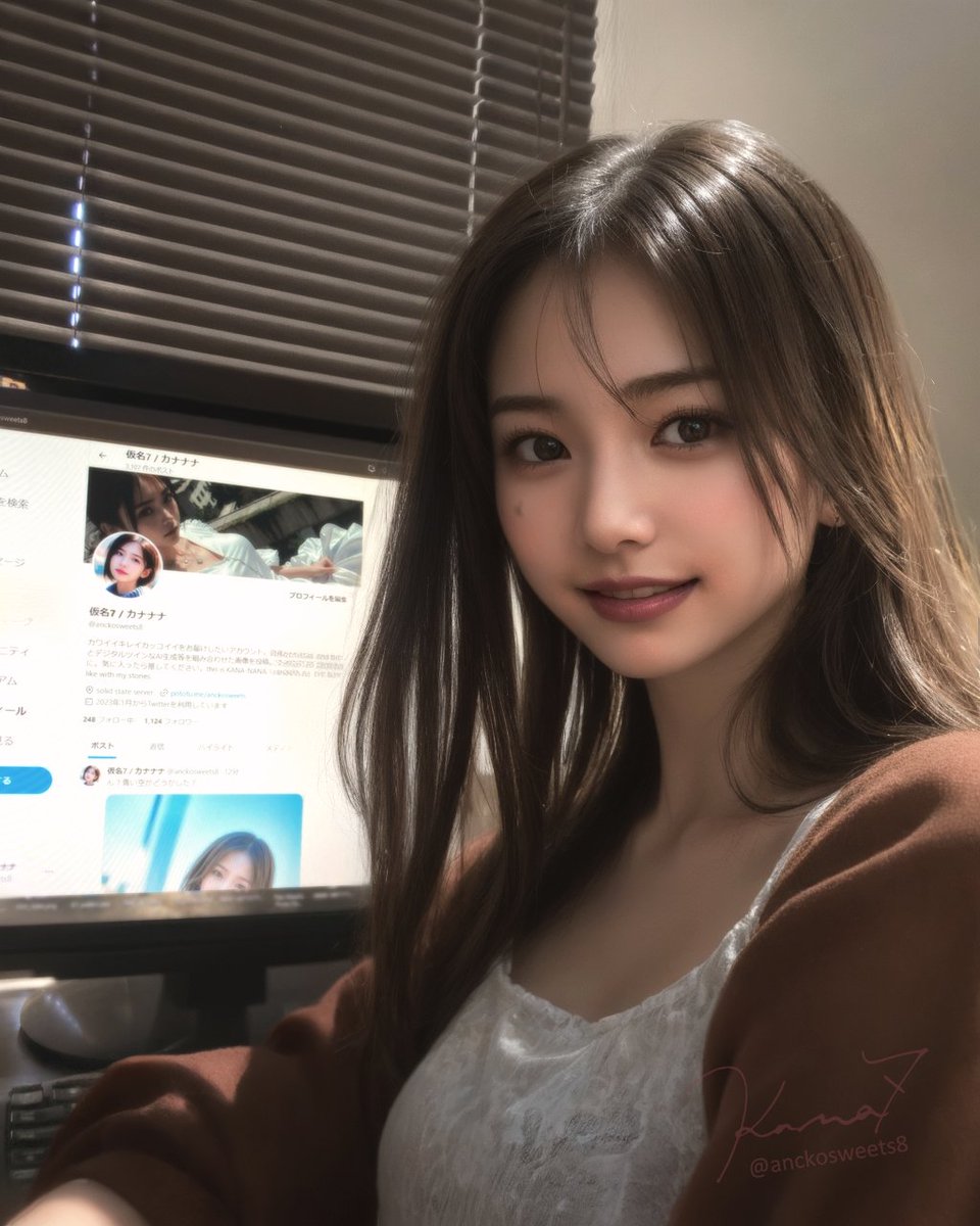 anckosweets8's tweet image. いやー、やってるねぇ🤣
#selfie #faceapper #AIfusion