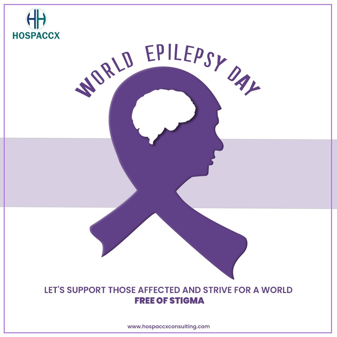 Let's support those affected and strive for a world free of stigma. #EpilepsyDay' 

#Hospaccx #EpilepsyDay #EpilepsyAware #EndEpilepsy #EpilepsyCure #EpilepsyAwarenessMonth #HealthcarePlanning #HealthcareDesigning #HospitalDesign #HospitalConstruction