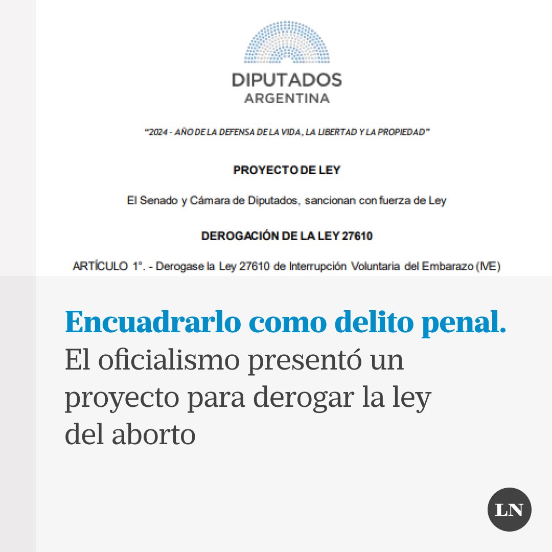 Al final la ley ómnibus no era tan importante. Esta nueva ley es la que seguro va a sacar al país adelante