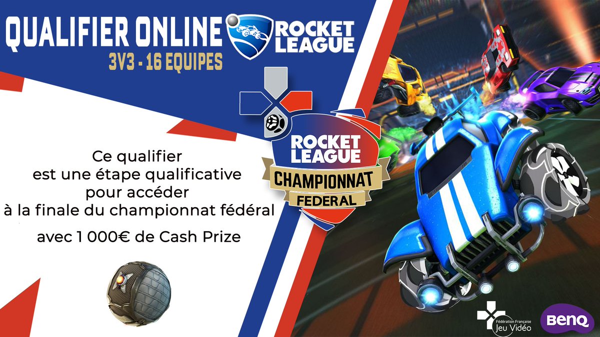 FFJV : Fédération Française de Jeu Vidéo tweet media