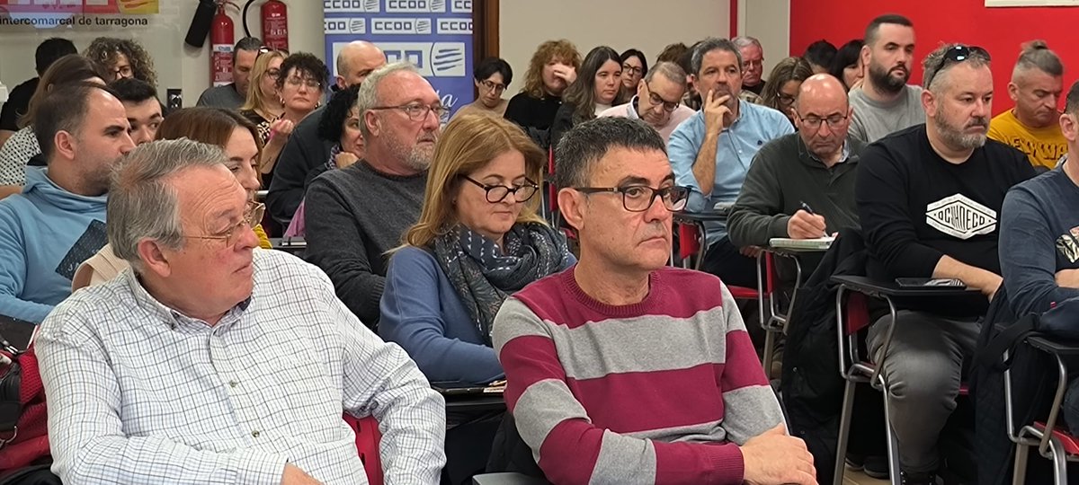 CCOO Tarragona #ElPoderDeCanviarhoTot tweet media