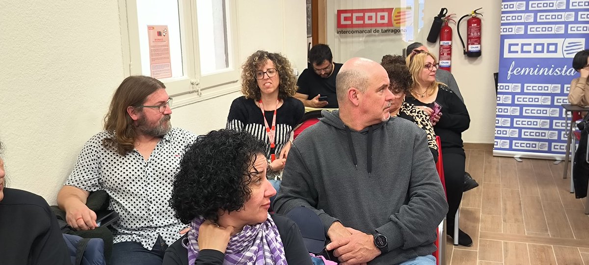 CCOO Tarragona #ElPoderDeCanviarhoTot tweet media