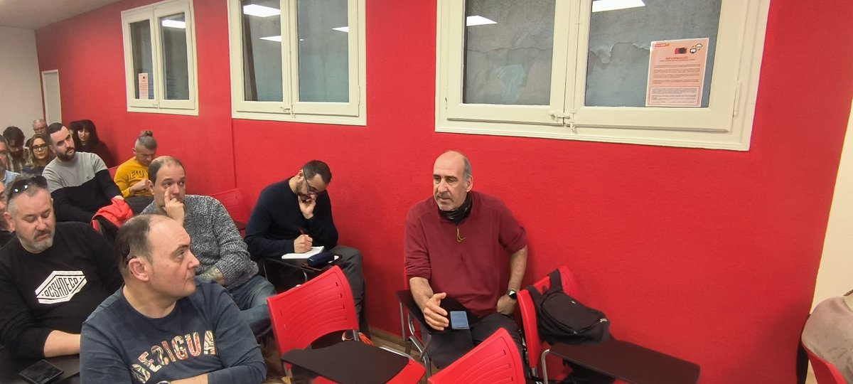 CCOO Tarragona #ElPoderDeCanviarhoTot (@ccootarragona) on Twitter photo #CCOOAssembleaOberta debats a la sala d'actes de #Tarragona, Habitatges de protecció, preus de lloguer assequibles, la problemàtica de joves a l'extrema dreta, promocionar l'afiliació amb més publicitat...
#PrenLaParaula la teva participació marcarà el futur de <a href="/ccoocatalunya/">CCOO de Catalunya</a> #CCOOAssembleaOberta debats a la sala d'actes de #Tarragona, Habitatges de protecció, preus de lloguer assequibles, la problemàtica de joves a l'extrema dreta, promocionar l'afiliació amb més publicitat...
#PrenLaParaula la teva participació marcarà el futur de <a href="/ccoocatalunya/">CCOO de Catalunya</a>