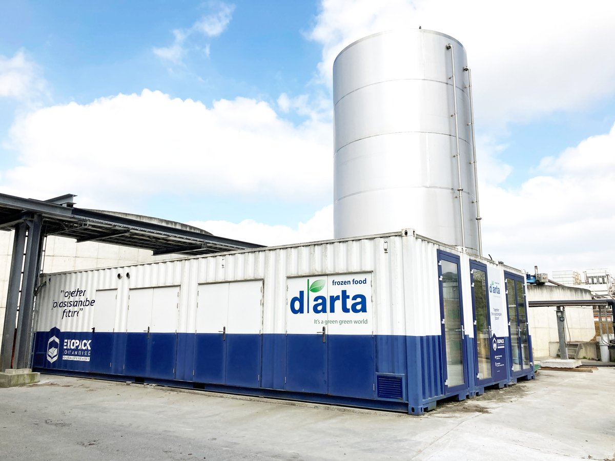 Project in the picture at d'Arta.🤩

d’Arta is a Belgian family company that has become a global player in developing, processing, and marketing fresh frozen products. The company calls upon Ekopak for their water management. 

Find out more  👉ekopakwater.com/en/darta-froze…💦