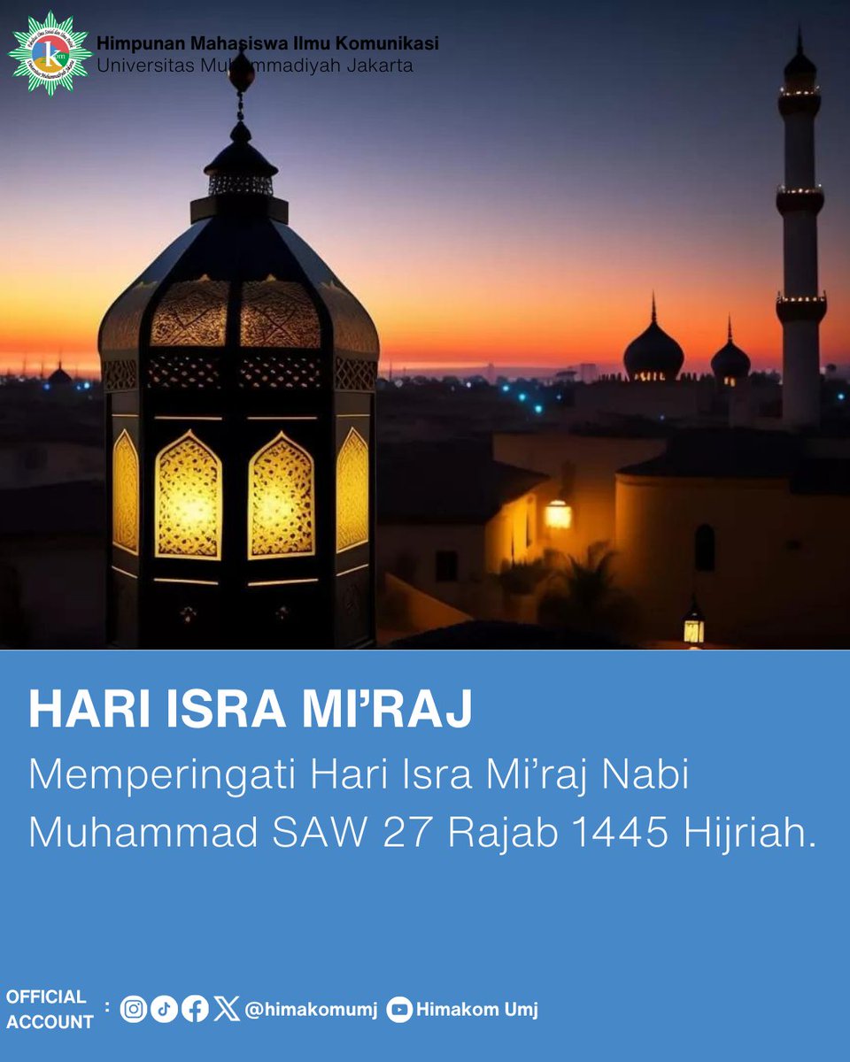 [MEMPERINGATI ISRA MI'RAJ 8 FEBRUARI 2024]