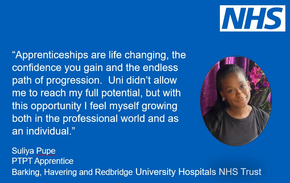 Suliya, is a level 3 #pharmacytechnician apprentice from Barking, Havering and Redbridge University Hospitals NHS Trust @BHRUT_NHS @NHSE_WTE @HASOEngland #NAW2024 #Talentforcare #Pharmacy