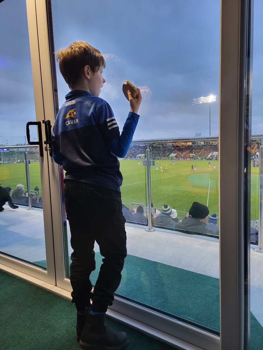 The GAA-mad Gilsenan family from <a href="/BailieboroS/">Bailieborough Shamrocks GAA</a>, Cavan, whose son Daniel has autism, were able to enjoy a family match-day experience at <a href="/CavanCoBoardGaa/">Official Cavan GAA</a>'s recent League game thanks to the sensory room installed at Kingspan Breffni 🔵⚪️🙌

Read more here ➡️ tinyurl.com/29stp33b