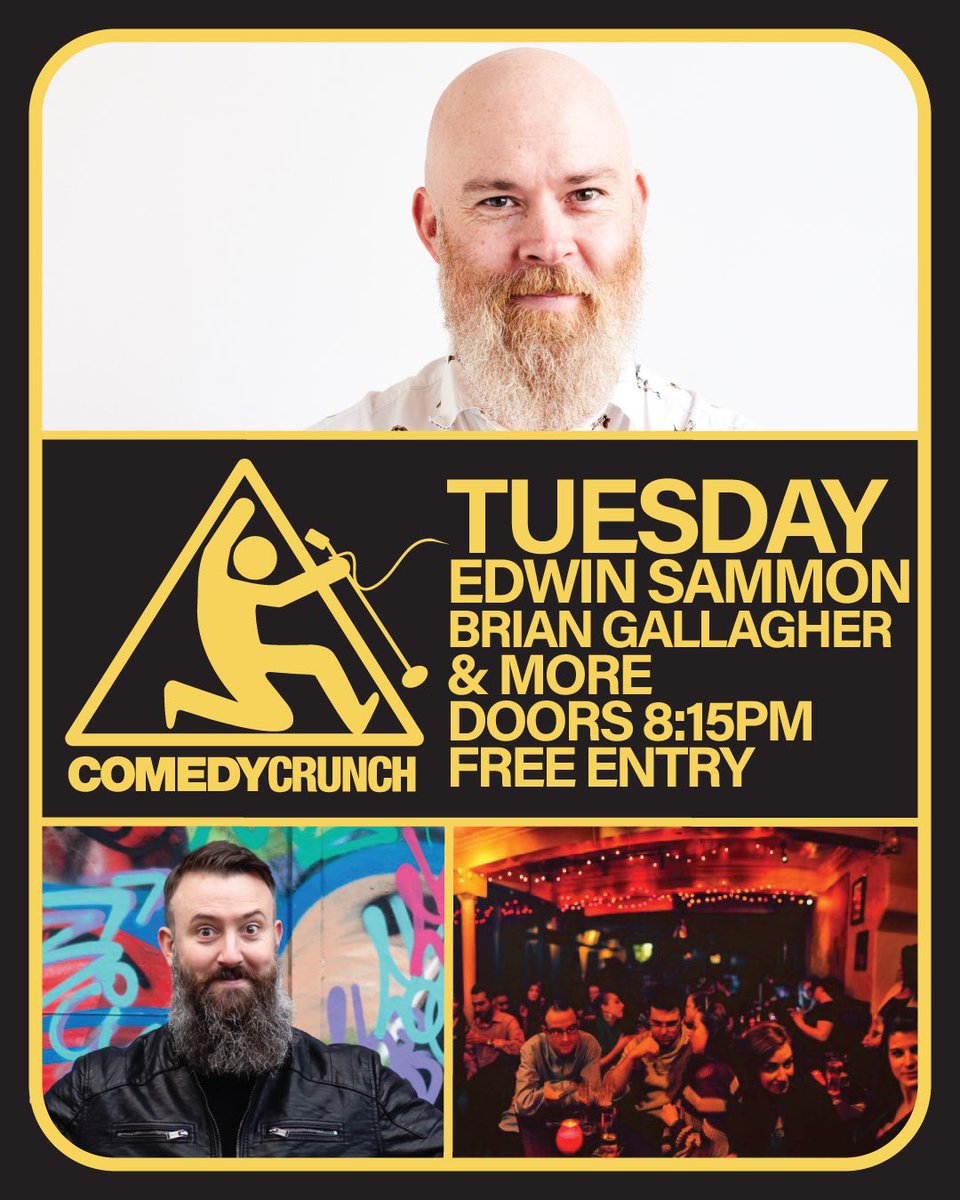 ComedyCrunch tweet media