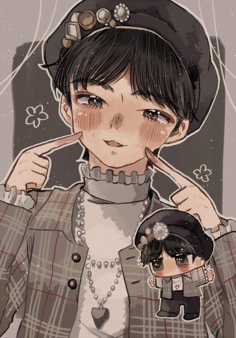 みんな大好き(⑉• •⑉) #TXTfanart 