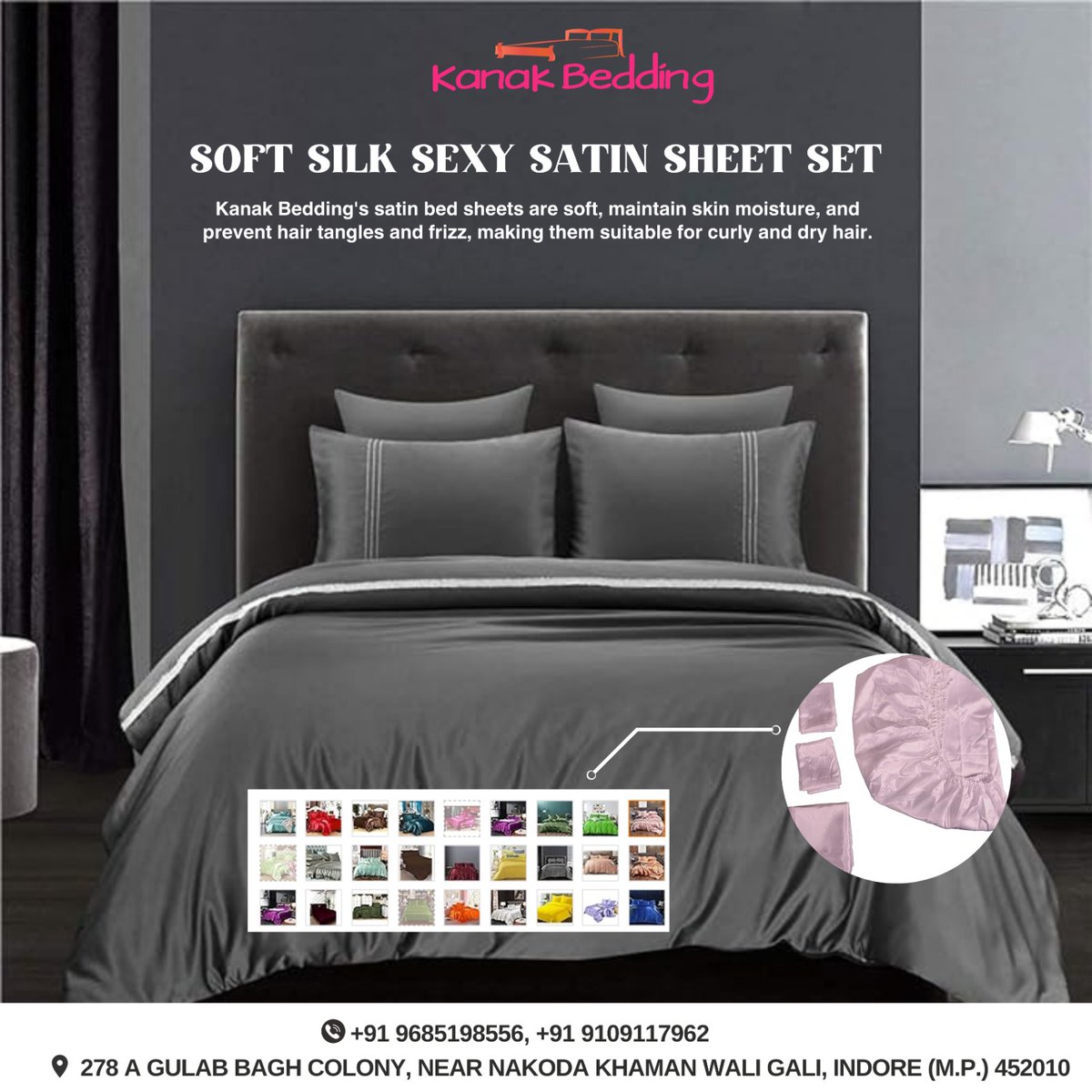 Kanakbedding's tweet image. Experience the magic of quality linens with Kanak Bedding. Our collections redefine relaxation, offering a sanctuary of tranquility in every thread. 

.
.
.
#KanakBedding #QualityLinens #BedroomSanctuary #TranquilThreads #RelaxationRedefine #LuxuryBedding #TranquilRetreat