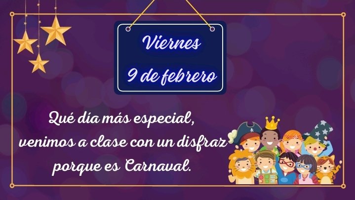 Y, por fin... ¡CARNAVAL!
#Carnaval2024