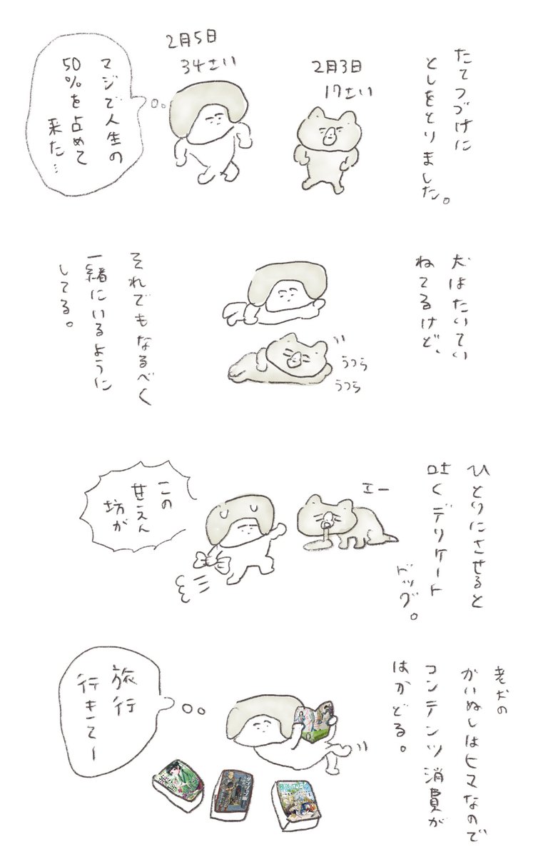 ずっとダンジョン飯読んでて久しぶりになっちゃった