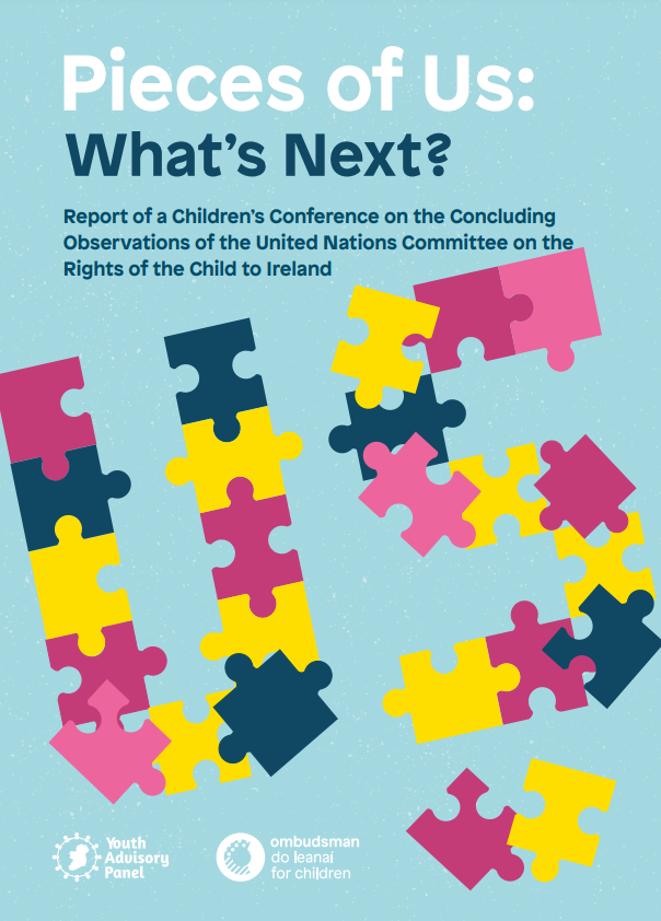 📣 Pieces of Us - What's Next? 📣

Children in Ireland want change and action from the Government.

Our new report hears directly from children on what they think of the UN Committee's Concluding Observations on children's rights in Ireland.

oco.ie/library/pieces…
