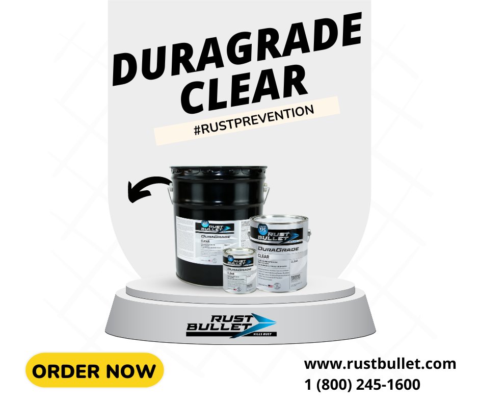 rustbullet's tweet image. Utilize #RustBullet&apos;s cutting-edge technology to up your rust protection game. Our Stop #Rustsolution offers unparalleled performance, blending elegance and durability. Bid farewell to corrosion concerns and embrace a level of protection. rustbullet.com/product/duragr…
#StopRust