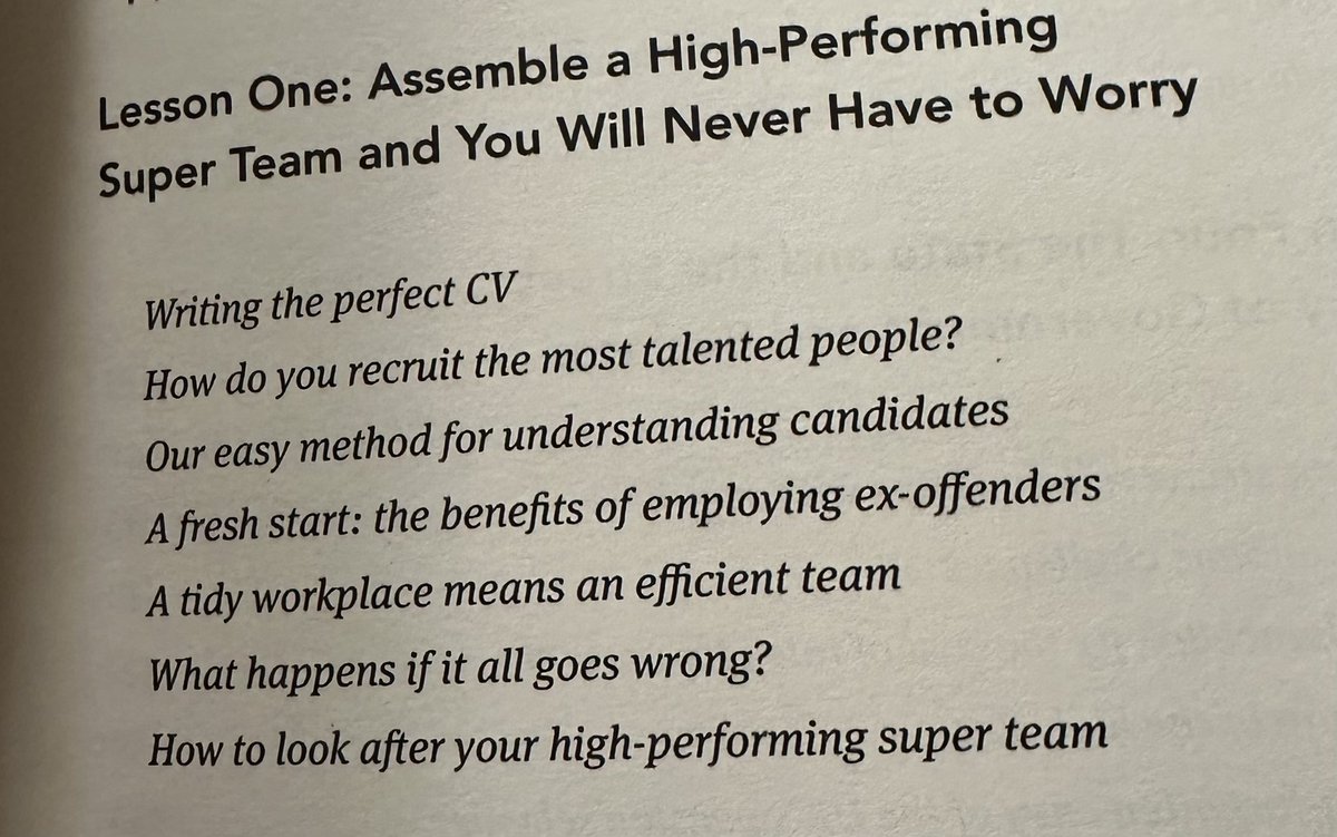 Now that we’re a week away from publication, I wanted to show you what we’re going to be learning about in The Happy Index. Here’s everything that we cover in Lesson One: How to Assemble a High-Performing Super Team
