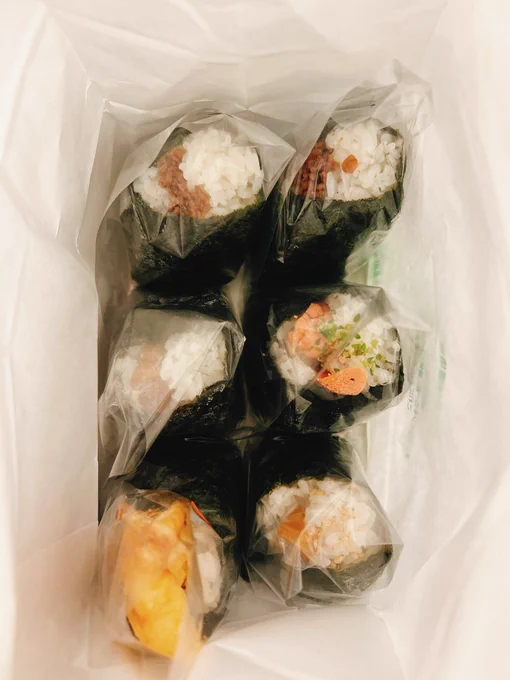 tokyo離脱するおつかれおにぎりパーティー 