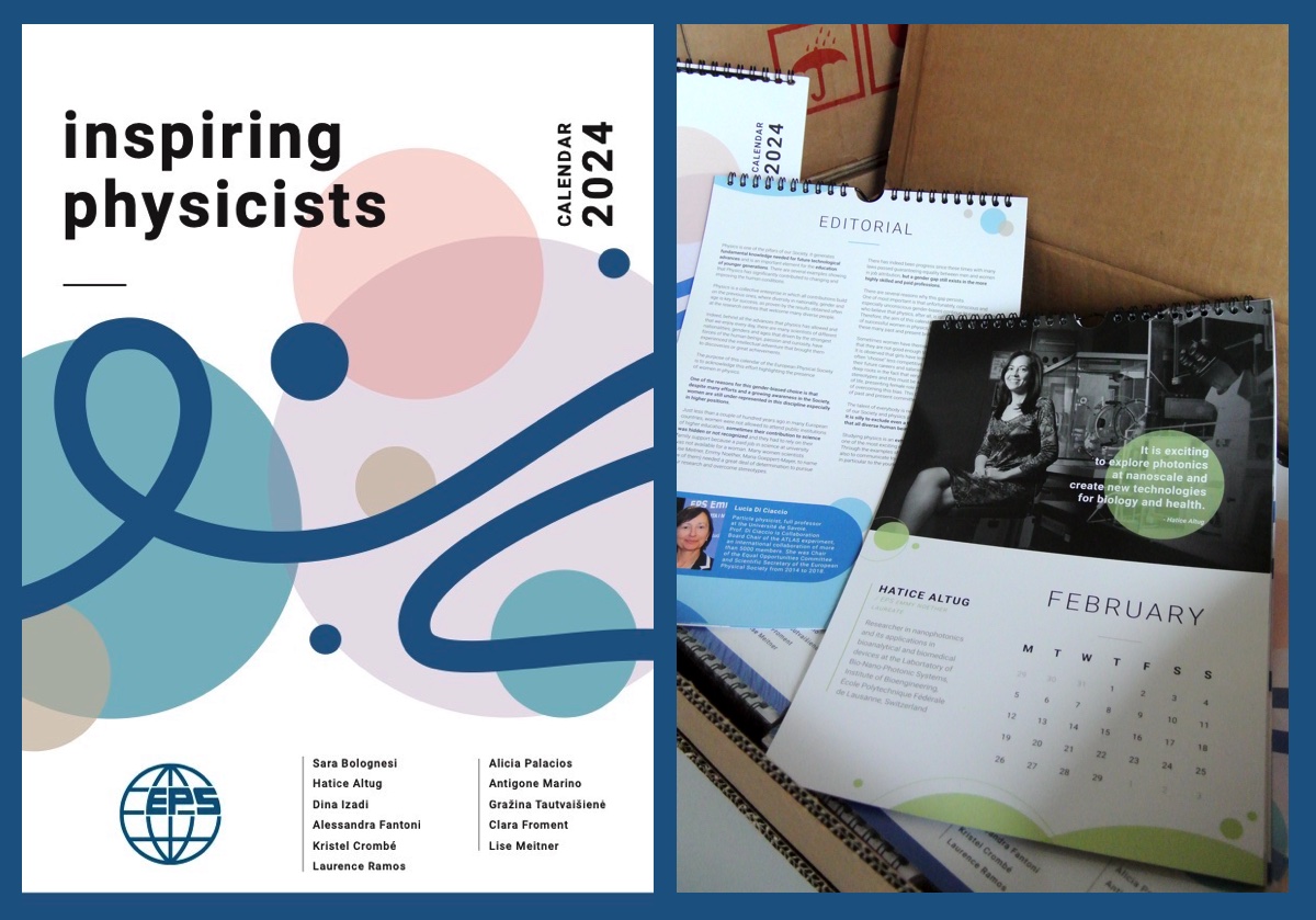 🤩Discover EPS members and prize winners with a passion for physics that they wish to share with the next generation! 

For those interested in getting a copy of our #EPScalendar👉eps.org/page/calendar
Limited number of copies! 

#inspiring #physicists #outreach #womeninSTEM