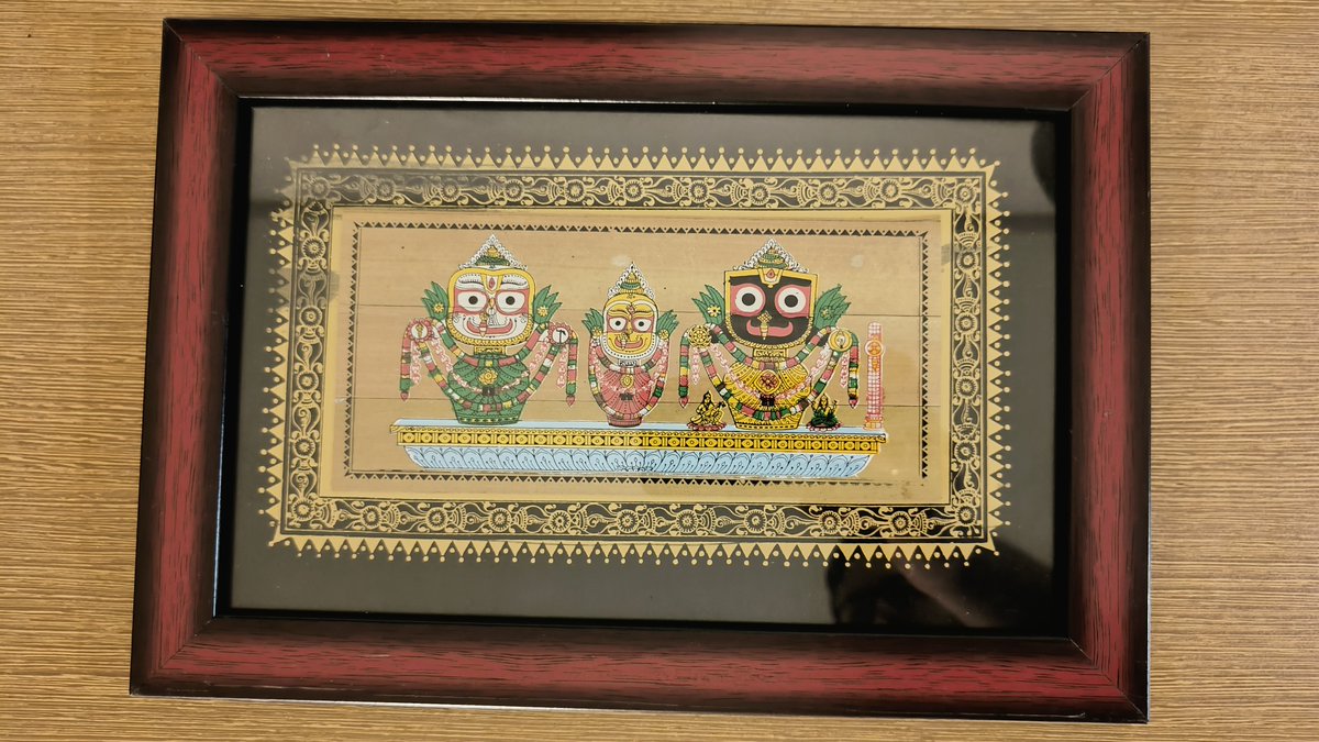 Stratis Batzelis (@stratisbatzelis) on Twitter photo The added benefit of in-person <a href="/RE_EMPOWERED/">RE-EMPOWERED EU-India Project</a> consortium plenary in <a href="/iitbbs/">IIT Bhubaneswar</a>: a traditional #Pattachitra painting for everyone! Marvelous handcrafted paintings based on Hindu mythology that have ancient roots in Odisha 🇮🇳. <a href="/ECSUoS/">Electronics Comp Sci</a> <a href="/TDHVL_UK/">tdhvl</a> The added benefit of in-person <a href="/RE_EMPOWERED/">RE-EMPOWERED EU-India Project</a> consortium plenary in <a href="/iitbbs/">IIT Bhubaneswar</a>: a traditional #Pattachitra painting for everyone! Marvelous handcrafted paintings based on Hindu mythology that have ancient roots in Odisha 🇮🇳. <a href="/ECSUoS/">Electronics Comp Sci</a> <a href="/TDHVL_UK/">tdhvl</a>