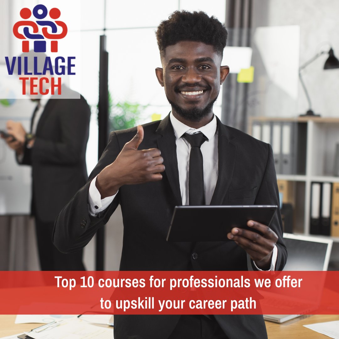 VillageTechZA's tweet image. In the ever-changing world of Information Technology it’s important to stay ahead of the game!

Village Tech offers 10 IT courses to upskill or learn a new skill. &amp;gt; villagetech.co.za/it-courses/  
 
#BridgingTheDigitalDivide #VillageTech #WeAreVillageTech