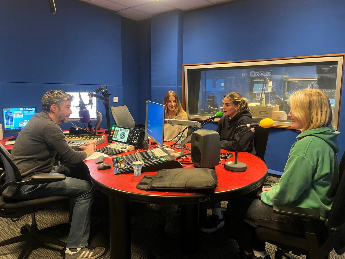 It was a Lightning takeover last night at <a href="/BBCSportNhants/">BBC Sport Northants</a> as <a href="/GrahamMcKechnie/">Graham McKechnie</a> was joined by <a href="/Daisyhj1/">Daisy</a> <a href="/IvesLilli/">Lilli Ives Campion</a> &amp; <a href="/GeorginaTasker/">Georgina Tasker</a> ahead of our <a href="/ThePWR/">Premiership Women's Rugby</a> clash 🆚 Tigers at cinch Stadium at Franklin’s Gardens on Saturday!

You can listen to the show here ⬇️

bbc.co.uk/sounds/play/p0…