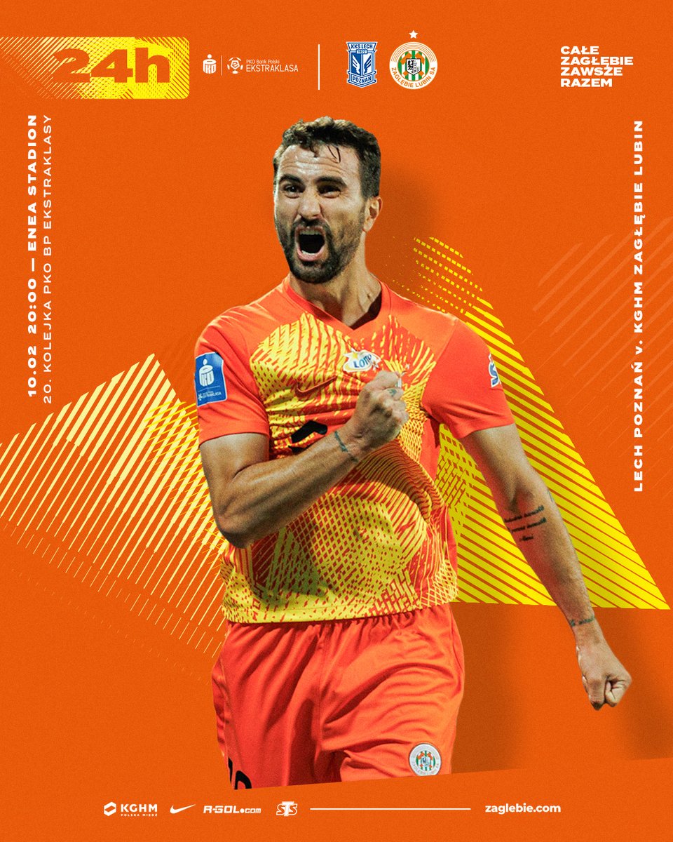 🔜 Już jutro o tej porze zainaugurujemy przy Bułgarskiej rundę wiosenną <a href="/_Ekstraklasa_/">PKO BP Ekstraklasa</a>! 🔥