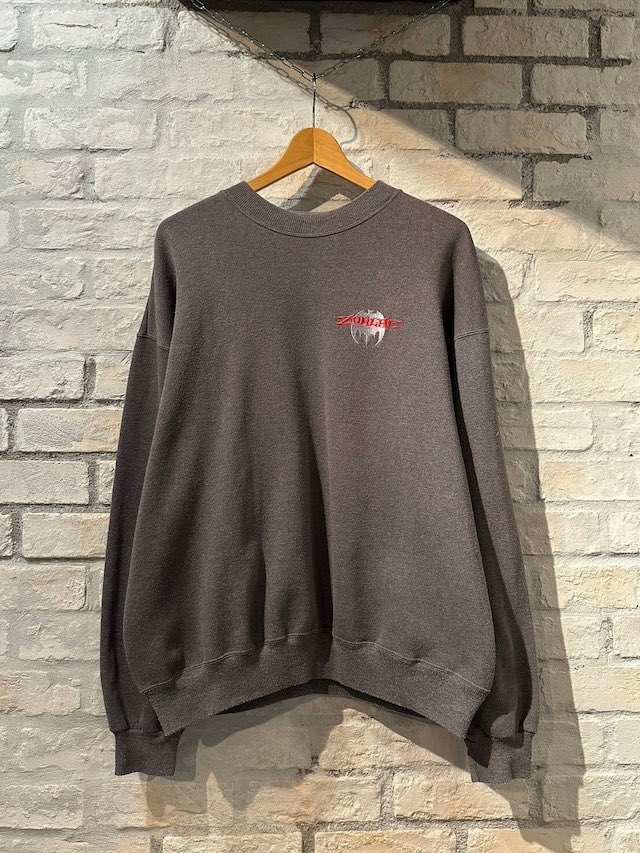 bud_vintage_'s tweet photo. 1990s Zorlac Logo Sweatshirt 
Size L

フロントロゴ刺繍

Available at our website 
We Ship worldwide 

#budvintageclothing #Vintage  #80s #90s #00s #y2k #古着 #ヴィンテージ #harajuku #outfit #used #原宿 #zorlac #oldskate https://t.co/kvNrbzYnpR