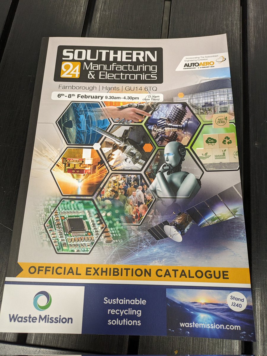 And here we are.
Cold, wet and dreary outside - definitely a day to be inside!

#SouthManf #southern24 #southernmanufacturing #electronics #firmware #design #development #prototyping #IoT #IIoT #embedded #microcontroller #Sensors #Interfacing @Industry_co_uk