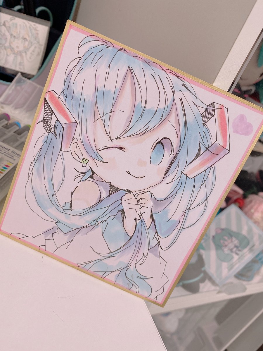 初音ミク 「」|sakiのイラスト