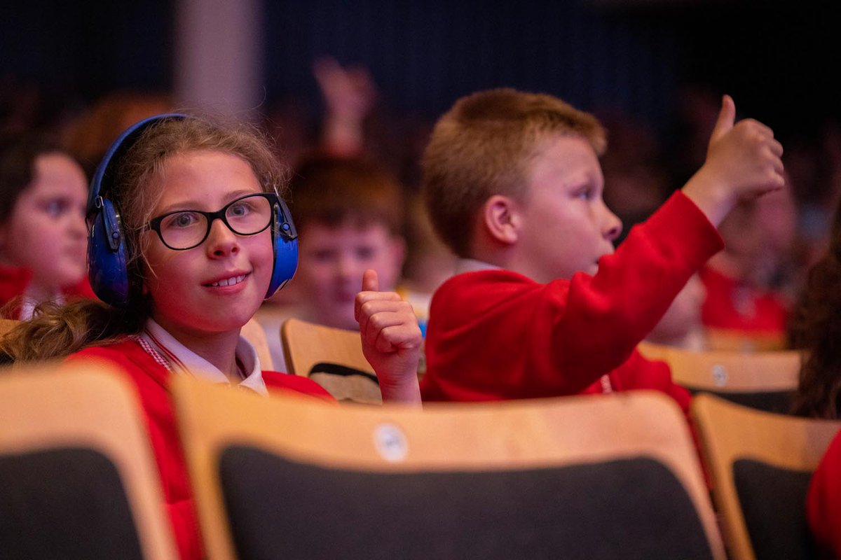 It’s all happening in Exeter today! 🎶✨🎼Our Schools’ Concert ‘Explore the Orchestra’ takes place this afternoon, ahead of our evening performance with Thierry Fischer and Veronika Eberle …see you soon! pulse.ly/ols89u7bcc @uniofexeter @tom_fh