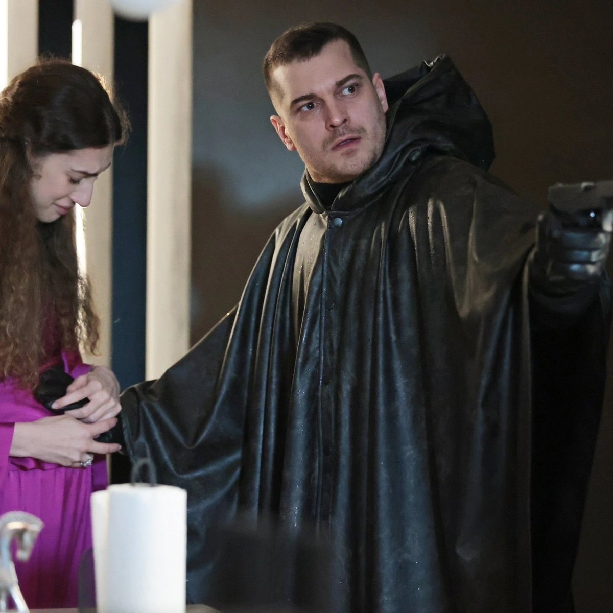 he can’t be serious 😭