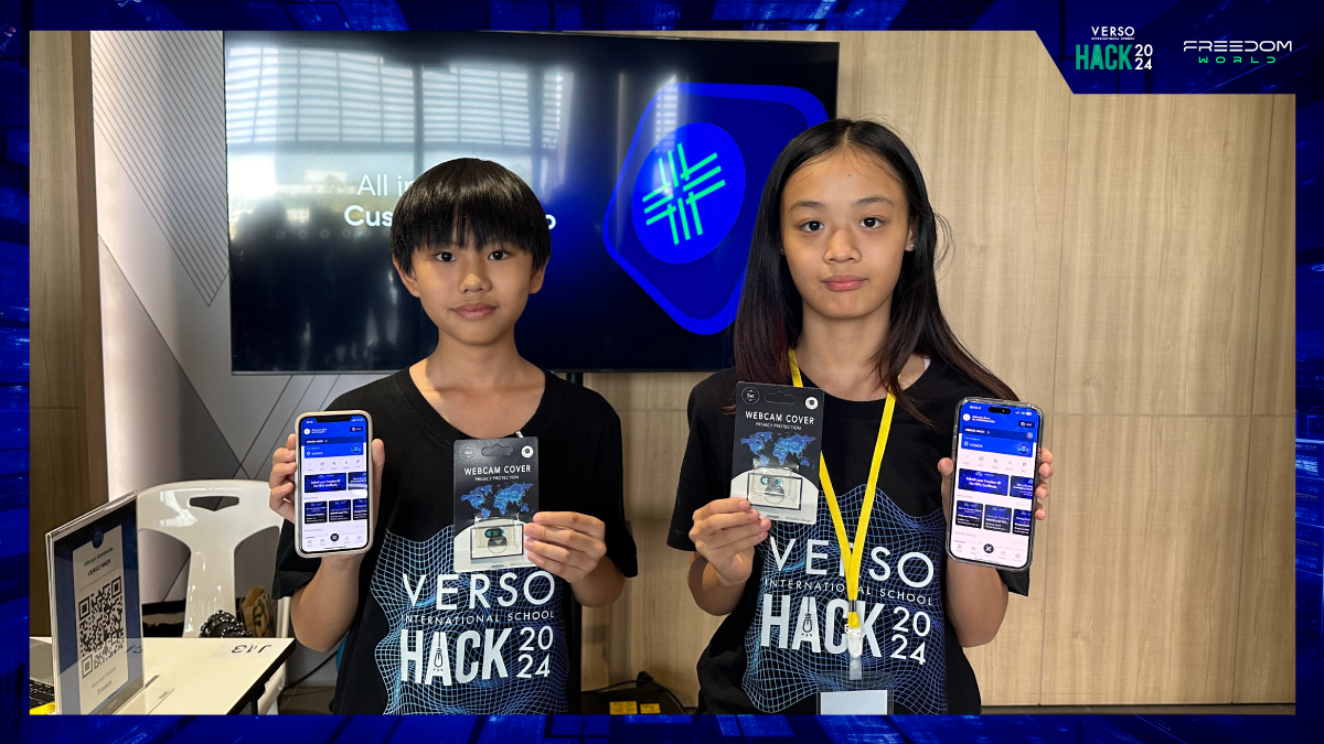 fdmetaverse's tweet photo. Excited to sponsor VERSO HACKATHON 2024 where students explore 'Tech for Good: Hacking a Better World.'
We played a key role in their projects, offering community features, points, quests, and NFT capabilities.
We're proud to support innovation!
#FreedomWorld #VERSOHACK https://t.co/2Ys2eM9ZJ4