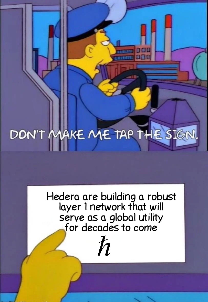 Leon_Gallaher's tweet photo. #Hedera spaces are exploding right now but not enough of us are spreading the basic @hedera principles of why we are all here in the first place.
If we show people the WHY, it's just a matter of WHEN!
#consensus #TPS #ABFT #fairordering #timestamping
#lowfees #feespeggedtoUSD https://t.co/93zXJ97fWI