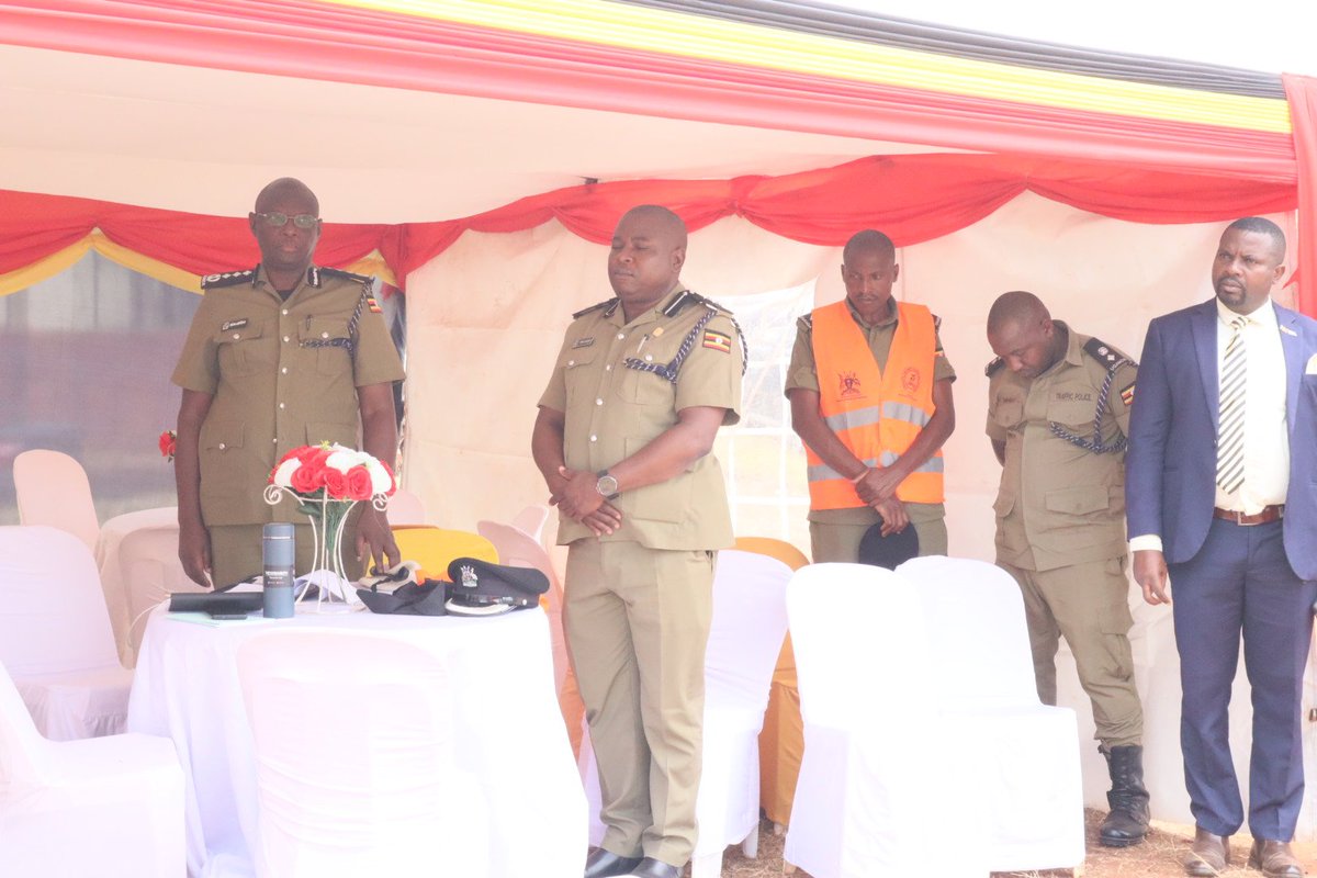 I am in Kakindo Town Council, Kakumiro District this afternoon to launch a Road Safety Campaign in the Albertine Region. According to @PoliceUg reports, the region has the highest probability of fatalities from road crashes which we must fight against. @UDLSOfficial