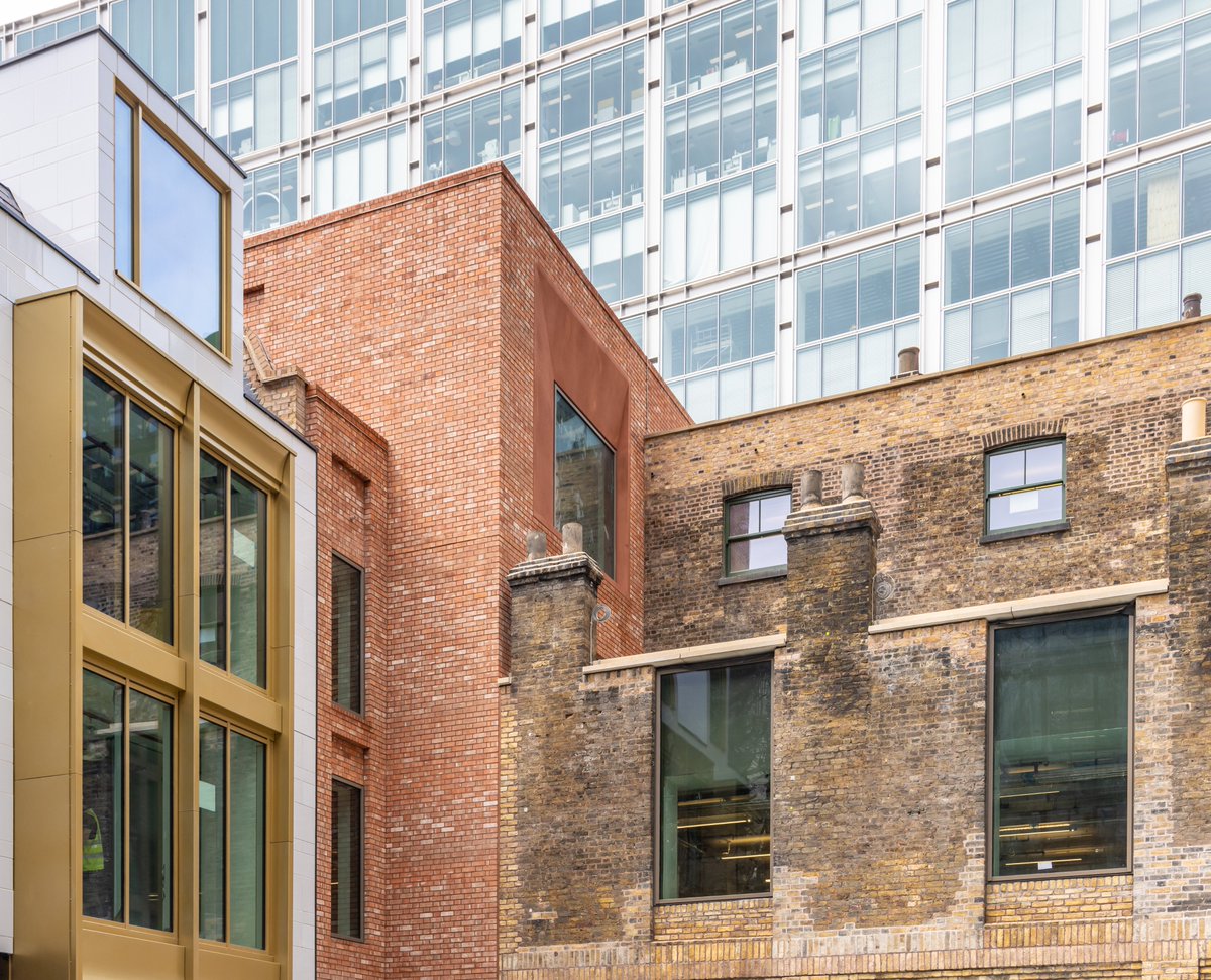 BritishLandPLC's tweet photo. Take a first look at #NortonFolgate, our net-zero embodied carbon development launching to agents in March. 

We've carefully preserved the area's heritage, uniting it with modern, fully electric work and retail space that's perfect for a variety of needs. 

#Offices #Retail https://t.co/MKKtbVZsr1