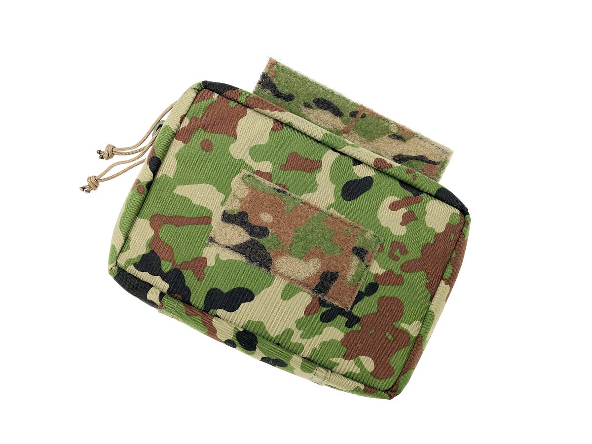 TAYLOR&STONER Front Pack（陸自迷彩）が再入荷しました。ドロップ