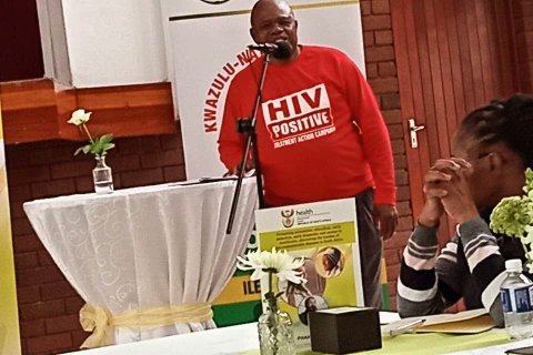 TAC's tweet photo. TACKZN attended stakeholders' engagement on non-communicable diseases (NCD) at ILembe District led by the Deputy Minister of Health Dr. Sibongiseni Dlomo and also continued to address cases identified during World AIDS Day social mobilisation.
#TACKZN #DignityForAll #JoinTAC https://t.co/9NYX0jbqY9