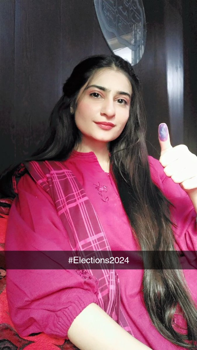 DrMehreenPhysio's tweet photo. Done with my vote!
#Elections2024 #GeneralElectionN0W https://t.co/Wr2VrjlbRQ