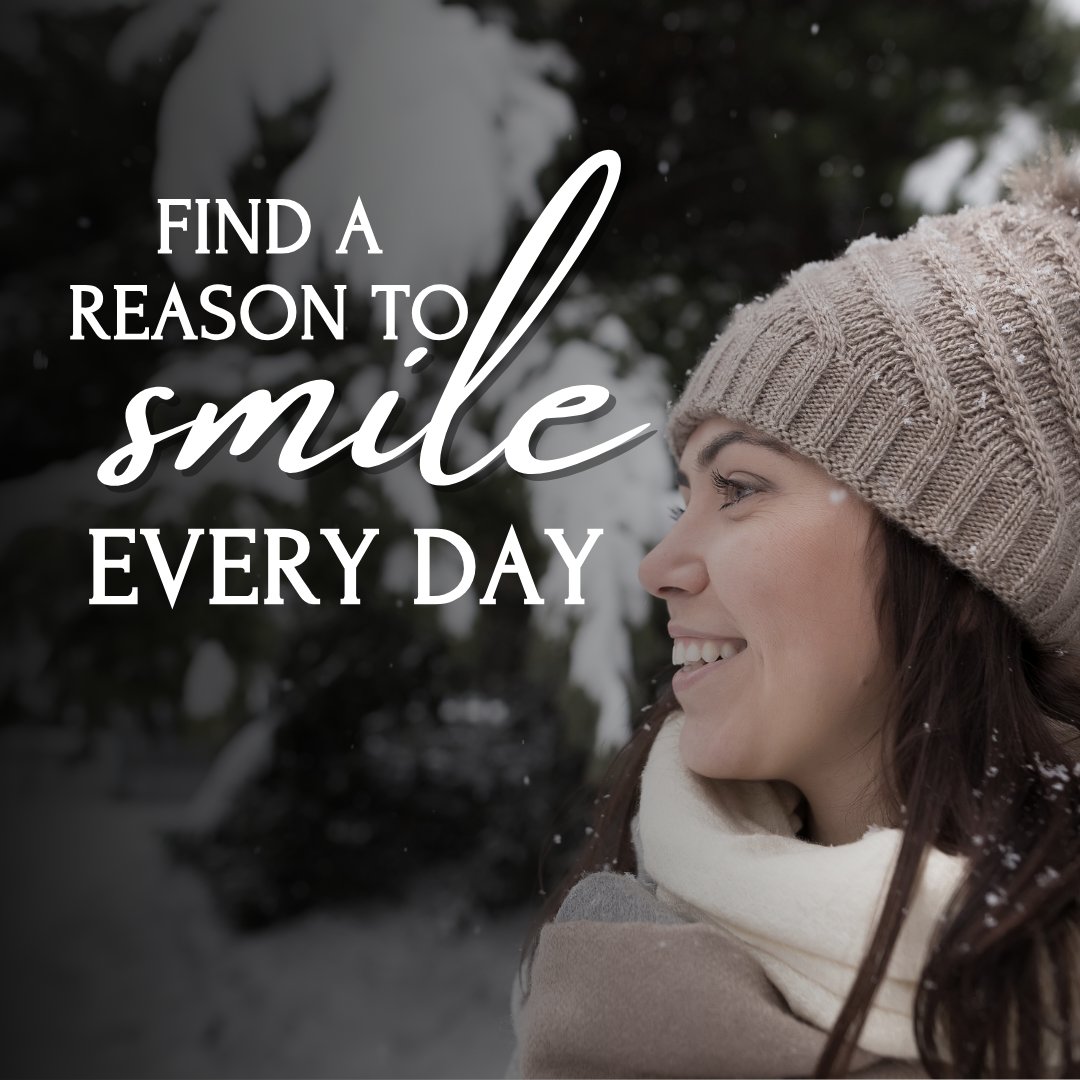 Make it a daily mission: Find a reason to smile every day. Whether big or small, let joy light up your moments and make each day brighter! #SmileDaily #FindJoy #HappinessQuest