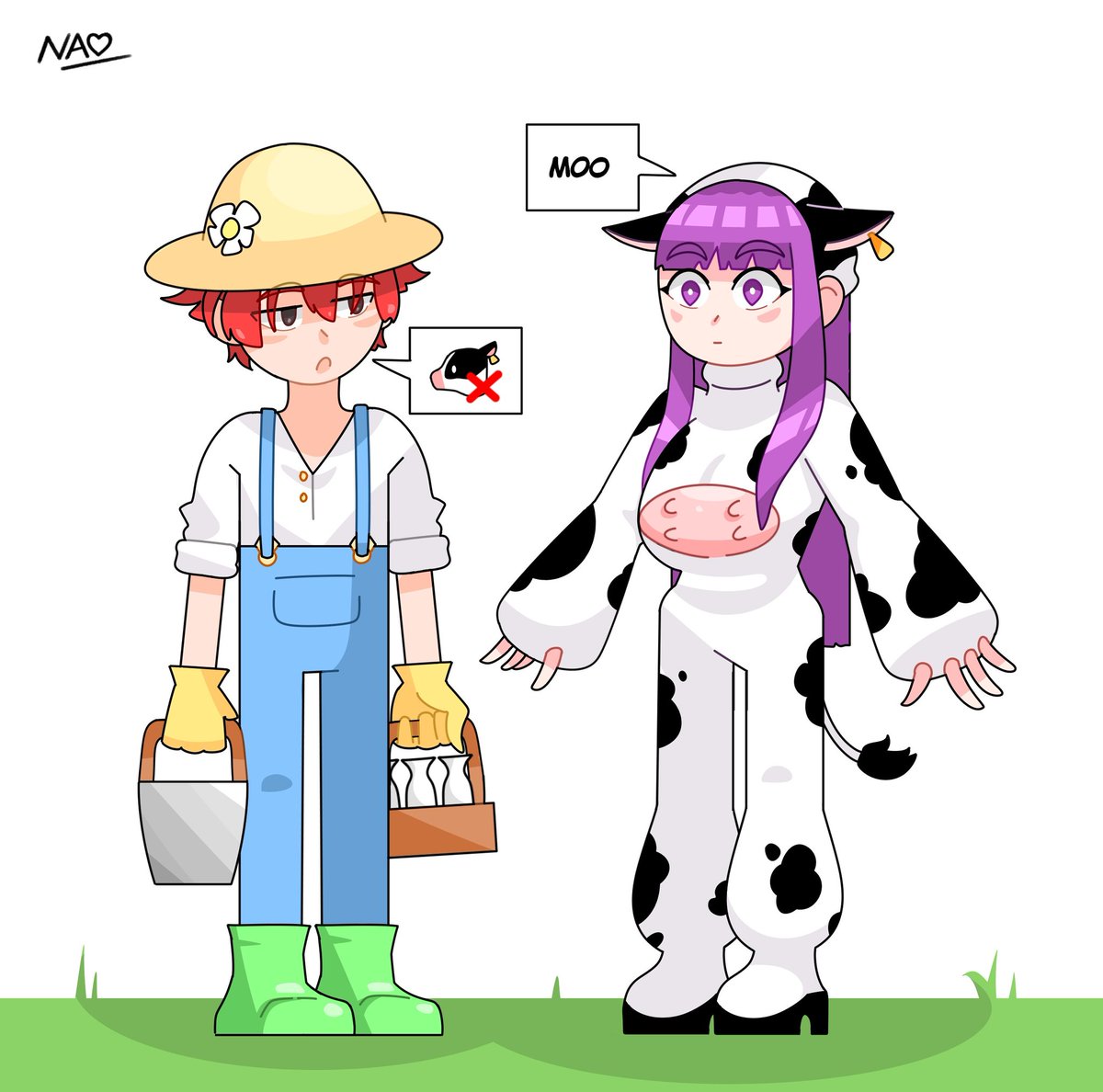 Naokamaaa's tweet photo. Fern moo
#fernstark #frieren #FrierenBeyondJourneysEnd #frierenfanart https://t.co/AmlX0Uoffg