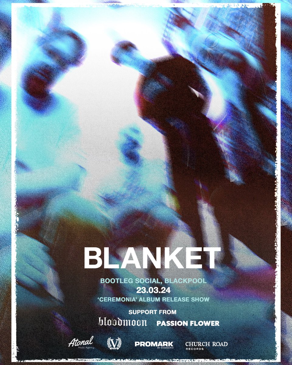 bldmnband's tweet photo. Blackpool, we’re supporting @BlanketOfficial on 23.03.24 grab ya tickets from the link in our bio. This is our first hometown show in over a year LFG https://t.co/BG42p7EU26