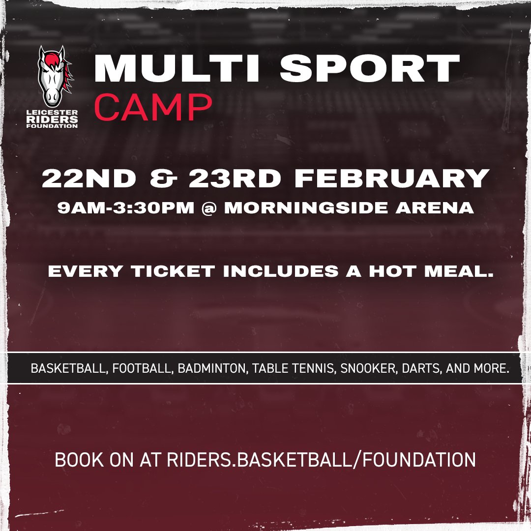 Leicester Riders Foundation tweet media