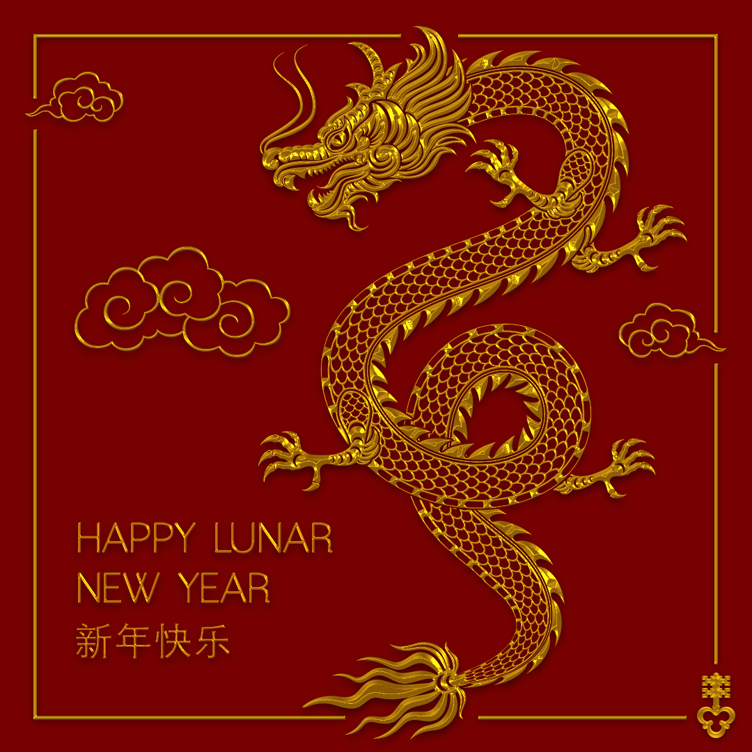 The dragon, a powerful symbol in Chinese culture, embodies power, nobility, honour, luck, and success. Corum wishes you a wonderful Lunar New Year of the Dragon filled with abundance, happiness and roaring success!