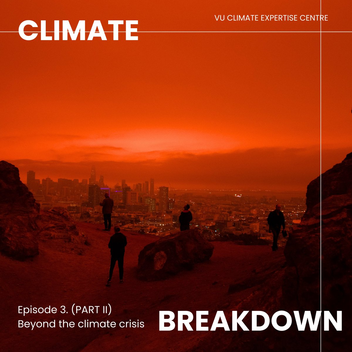 🚨NEW EPISODE🚨🎙️🎧 Our latest #ClimateBreakdown installment further explores the world 'Beyond the Climate Crisis' My @VU_IVM colleagues Marije Schaafsma and Ina Lehmann discuss #Biodiversity from the global to the local level! See links below! @VUamsterdam