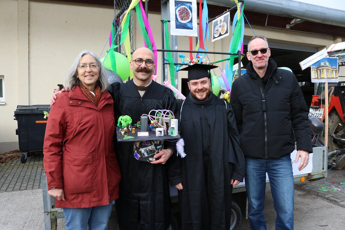 Leibniz-Institut für Agrartechnik und Bioökonomie (@leibnizatb) on Twitter photo Congratulations to <a href="/marzban_nader/">Nader Marzban</a> and Marios Psarianos for successfully defending your doctoral theses!!!
Today we celebrated you at LeibnizATB! Congratulations to <a href="/marzban_nader/">Nader Marzban</a> and Marios Psarianos for successfully defending your doctoral theses!!!
Today we celebrated you at LeibnizATB!