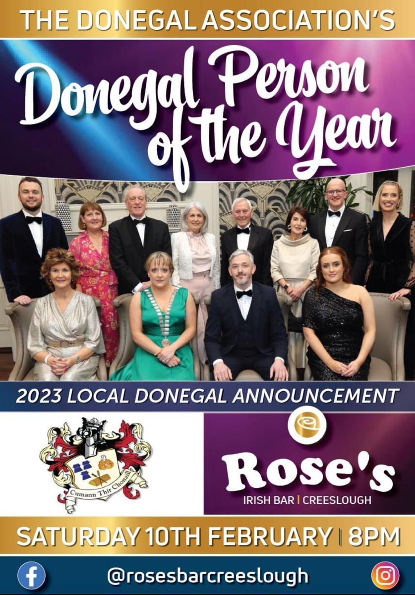 donegalassoc's tweet photo. Countdown is on ⏰ https://t.co/KzZOuWHli4