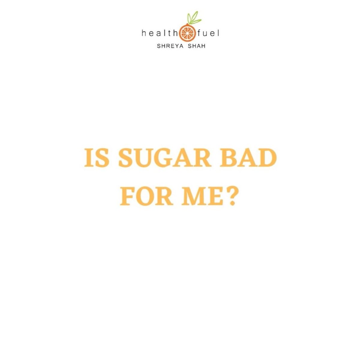 Sugar- The Silent Addiction Sugar is one of the most “hated on” components in the diet. Sugar is something we know that we should limit, but why should we limit? Is it harmful to our health? A thread 🧵on the sources, harmful effects, &ways to limit Sugar intake Let's go👇