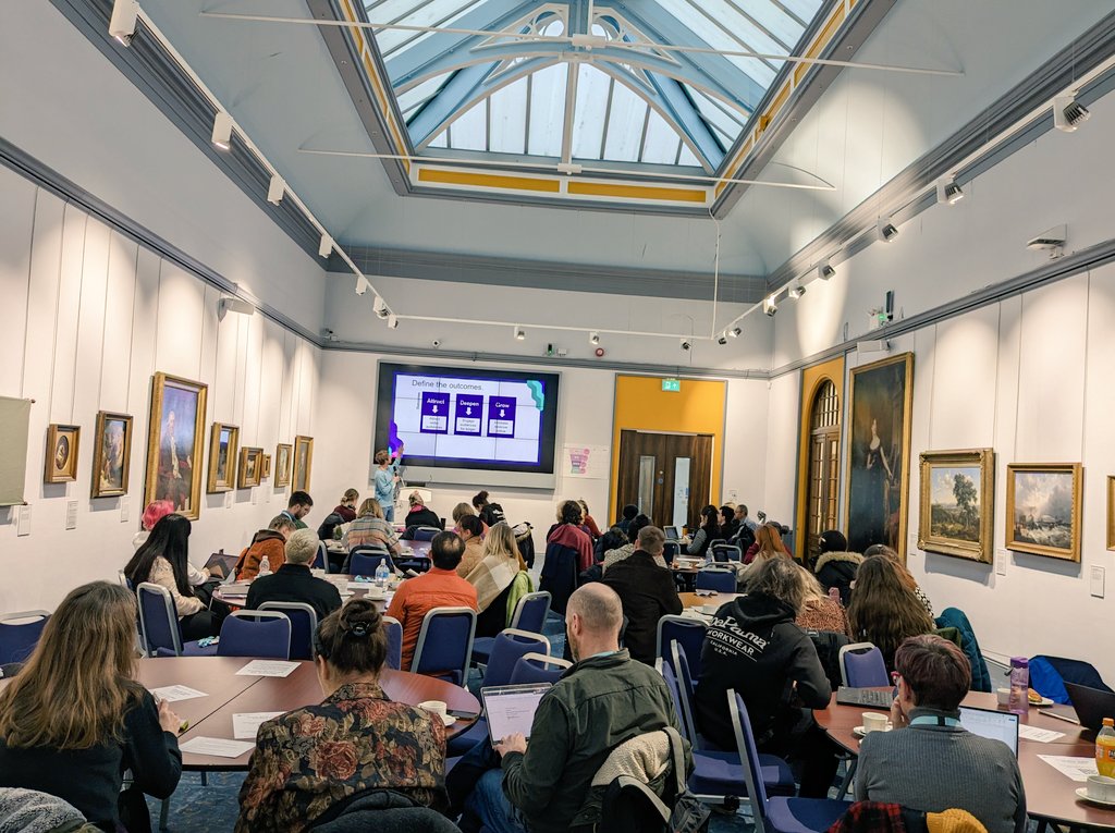 Emma Gray (@emmavgray) on Twitter photo Lovely venue for today's <a href="/ace_dcn/">Digital Culture Network</a> & <a href="/GoogleUK/">Google UK</a> event!
We have a room full of arts & culture orgs ready to hear about digital strategy, social media and content creation from the <a href="/ace_dcn/">Digital Culture Network</a> Tech Champions & Google Digital Garage trainers 🎥💻 Lovely venue for today's <a href="/ace_dcn/">Digital Culture Network</a> & <a href="/GoogleUK/">Google UK</a> event!
We have a room full of arts & culture orgs ready to hear about digital strategy, social media and content creation from the <a href="/ace_dcn/">Digital Culture Network</a> Tech Champions & Google Digital Garage trainers 🎥💻