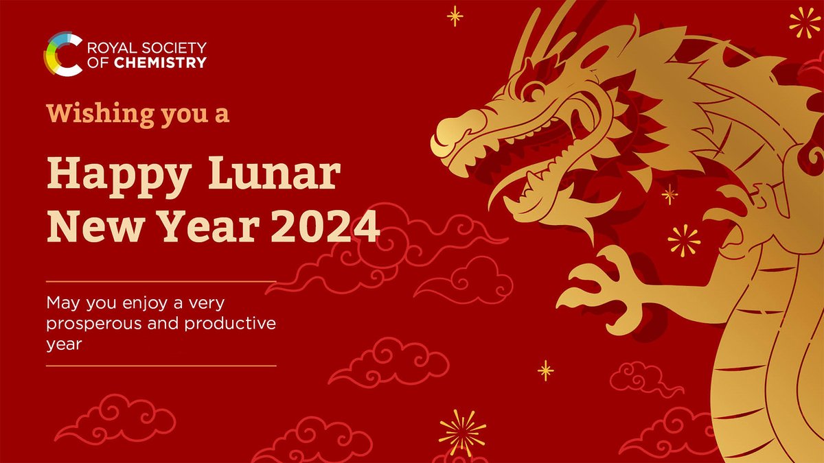🎉The CrystEngComm team would like to wish you a very Happy Lunar New Year!